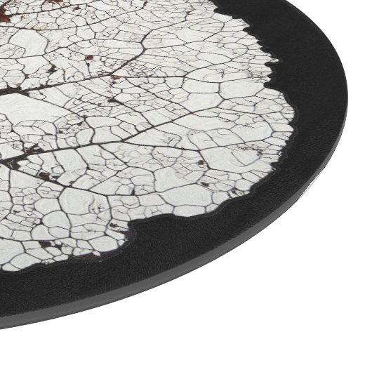 Aspen Leaf Skeleton 1 Schneidebrett (Ecke)