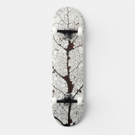 Aspen Leaf Skeleton 1 Skateboard