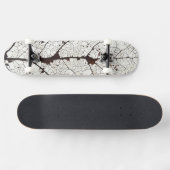 Aspen Leaf Skeleton 1 Skateboard (Horizontal)