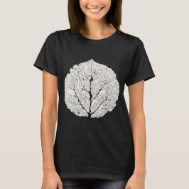 Aspen Leaf Skeleton 1 T-Shirt
