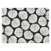 Aspen Leaf Skeleton 1 Tischdecke (Vorderseite (Horizontal))