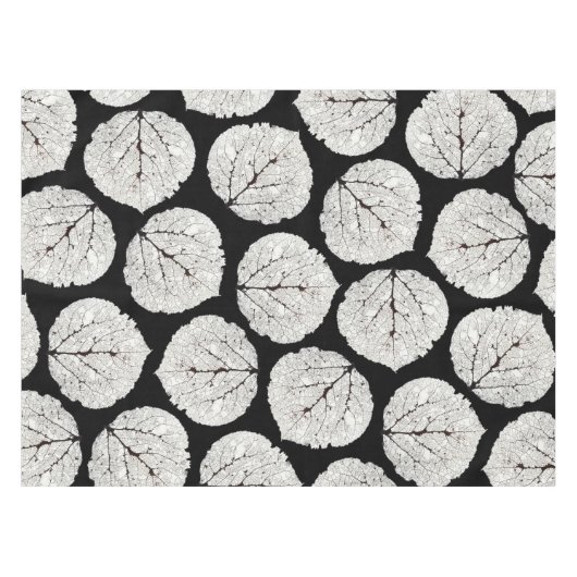 Aspen Leaf Skeleton 1 Tischdecke (Vorderseite (Horizontal))