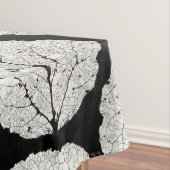 Aspen Leaf Skeleton 1 Tischdecke (Beispiel)