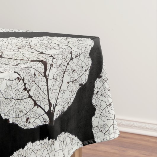 Aspen Leaf Skeleton 1 Tischdecke (Beispiel)