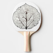 Aspen Leaf Skeleton 1 Tischtennis Schläger (Rückseite)