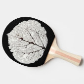 Aspen Leaf Skeleton 1 Tischtennis Schläger (Seitenansicht)