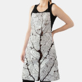 Aspen Leaf Skelett 1 Schürze (InSitu)