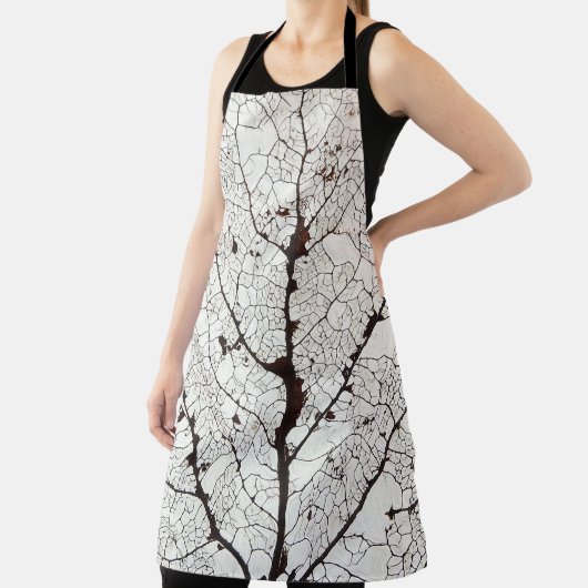 Aspen Leaf Skelett 1 Schürze (InSitu)