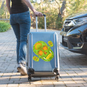 Aspen Leaf Skull 10 Aufkleber (Koffer Insitu)