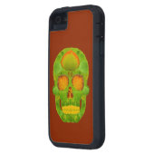 Aspen Leaf Skull 10 Case-Mate iPhone Hülle (Rückseite Links)