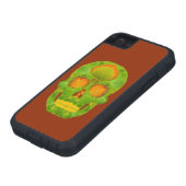 Aspen Leaf Skull 10 Case-Mate iPhone Hülle (unten)