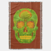 Aspen Leaf Skull 10 Decke (Vorderseite Vertikal)