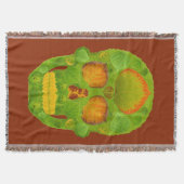 Aspen Leaf Skull 10 Decke (Vorderseite)