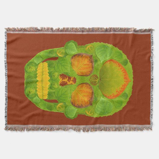 Aspen Leaf Skull 10 Decke (Vorderseite)