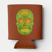 Aspen Leaf Skull 10 Dosenkühler (Rückseite)