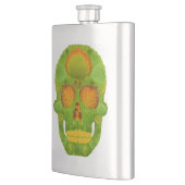 Aspen Leaf Skull 10 Flachmann (Links)