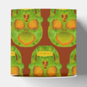 Aspen Leaf Skull 10 Geschenkschachtel (Oben)