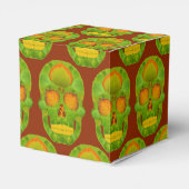 Aspen Leaf Skull 10 Geschenkschachtel (Rückseite)