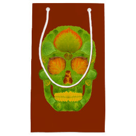 Aspen Leaf Skull 10 Kleine Geschenktüte