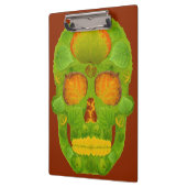Aspen Leaf Skull 10 Klemmbrett (Links)