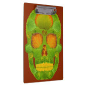 Aspen Leaf Skull 10 Klemmbrett (Rechts)
