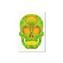 Aspen Leaf Skull 10
