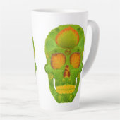 Aspen Leaf Skull 10 Milchtasse (Rechte Ecke)