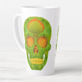 Aspen Leaf Skull 10 Milchtasse (Linke Ecke)