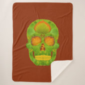 Aspen Leaf Skull 10 Sherpadecke (Vorderseite)