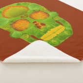 Aspen Leaf Skull 10 Sherpadecke (3/4)