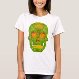 Aspen Leaf Skull 10 T-Shirt