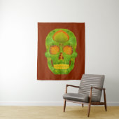 Aspen Leaf Skull 10 Wandteppich (Beispiel)