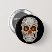 Aspen Leaf Skull 11 Button (Vorne & Hinten)