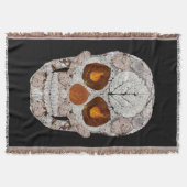 Aspen Leaf Skull 11 Decke (Vorderseite)