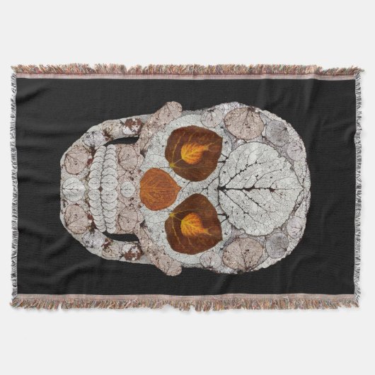 Aspen Leaf Skull 11 Decke (Vorderseite)