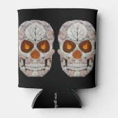 Aspen Leaf Skull 11 Dosenkühler (Vorderseite)