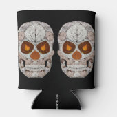 Aspen Leaf Skull 11 Dosenkühler (Rückseite)