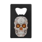 Aspen Leaf Skull 11 Geldbeutel Flaschenöffner (Rückseite)