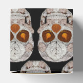 Aspen Leaf Skull 11 Geschenkschachtel (Oben)