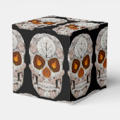 Aspen Leaf Skull 11 Geschenkschachtel (Rückseite)