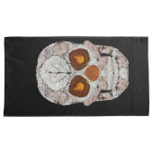 Aspen Leaf Skull 11 Kissenbezug (Vorderseite-Rechts)