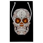 Aspen Leaf Skull 11 Kleine Geschenktüte (Rückseite)