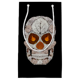 Aspen Leaf Skull 11 Kleine Geschenktüte