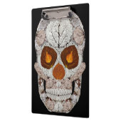 Aspen Leaf Skull 11 Klemmbrett (Links)