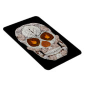 Aspen Leaf Skull 11 Magnet (Rechte Seite)