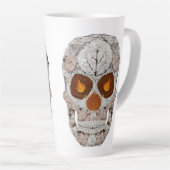 Aspen Leaf Skull 11 Milchtasse (Rechte Ecke)