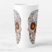 Aspen Leaf Skull 11 Milchtasse (Vorderseite)