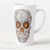 Aspen Leaf Skull 11 Milchtasse (Rechts)