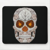 Aspen Leaf Skull 11 Mousepad (Vorne)
