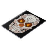 Aspen Leaf Skull 11 Notizblock (Linke Seite)